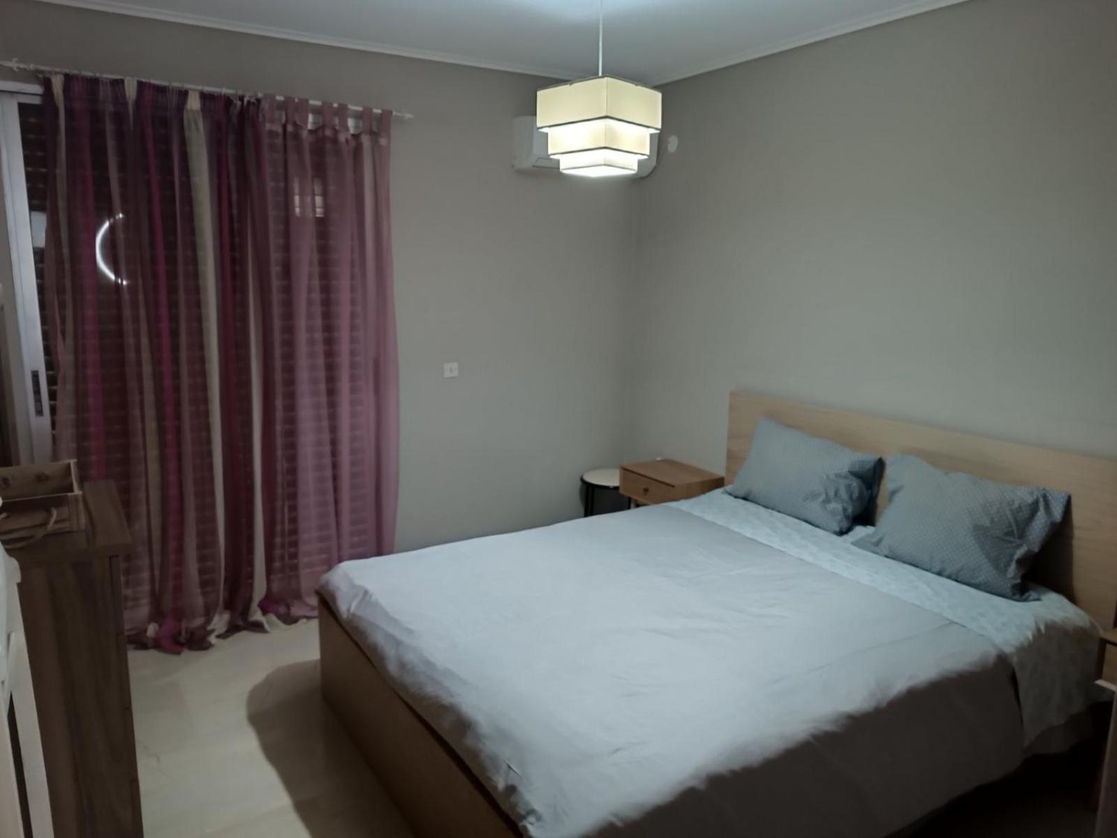Comfortable Beachfront Apartment Loutráki Eksteriør billede